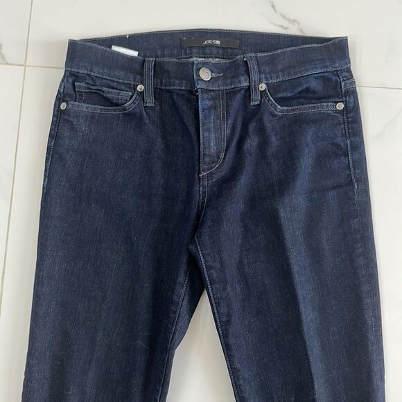 Joe's Cigarette Leg Jeans Women’s Mid Rise Dark Wash Stretch Denim Sz 27 - Picture 3 of 11